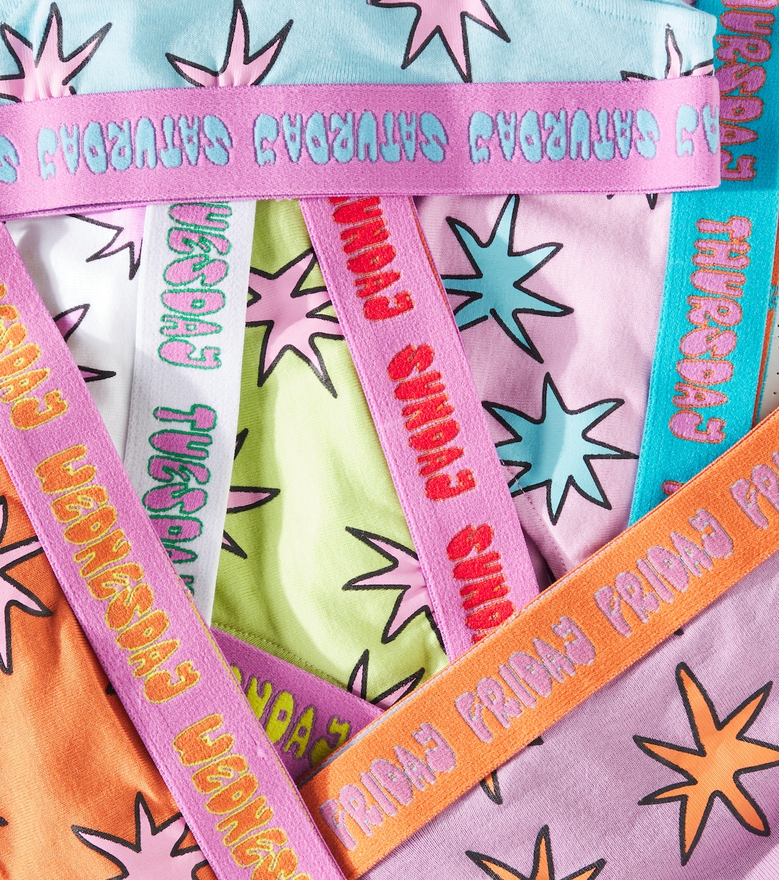 Set de bragas estampadas | Stella McCartney Kids