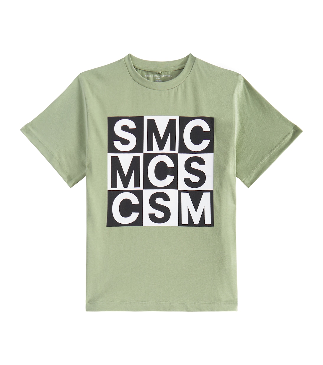Camiseta de jersey de algodón estampada | Stella McCartney Kids
