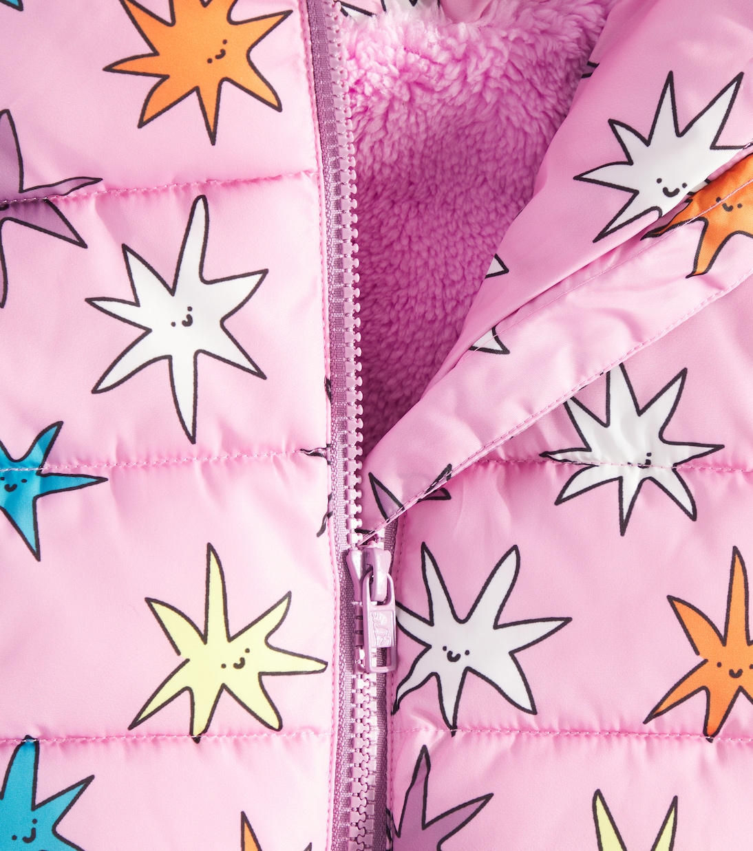 Bebé - chaqueta acolchada estampada | Stella McCartney Kids