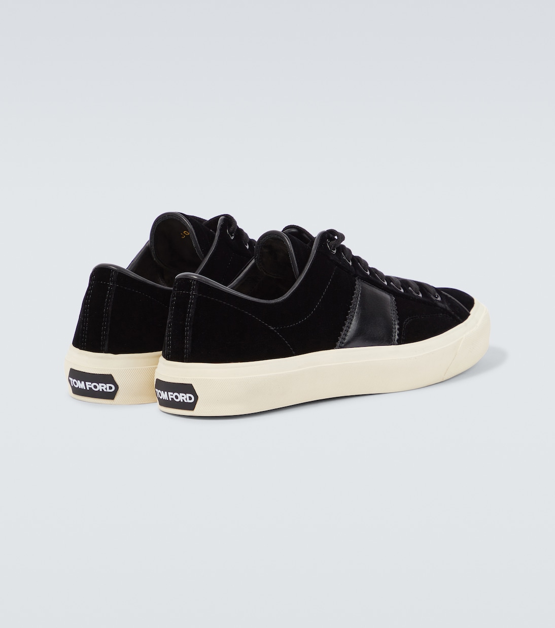 Baskets Cambridge en velours | Tom Ford