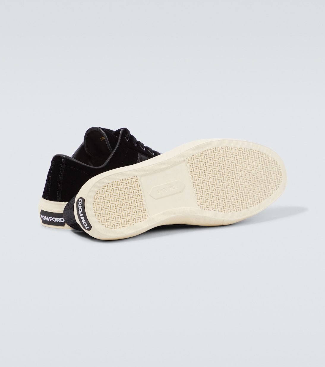 Baskets Cambridge en velours | Tom Ford