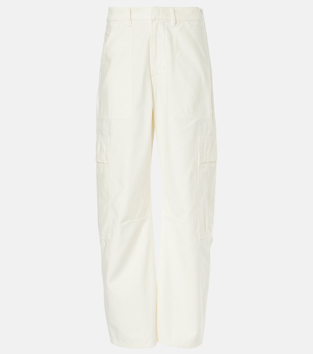 Weite Cargohose Marcelle aus Baumwolle | Citizens of Humanity