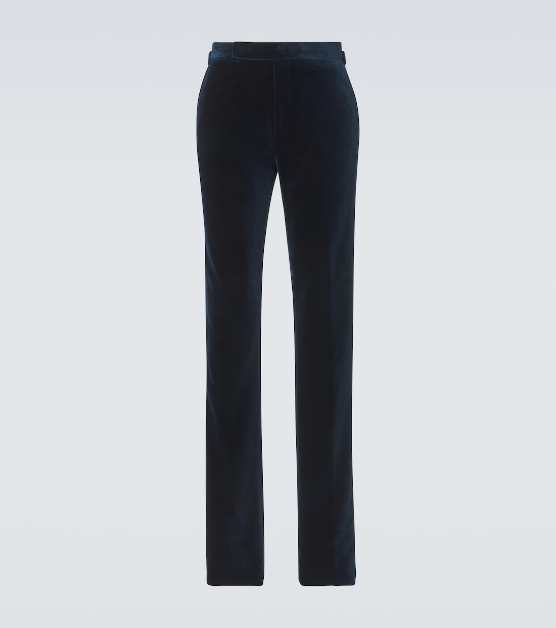 Pantalones rectos de algodón | Ralph Lauren Purple Label