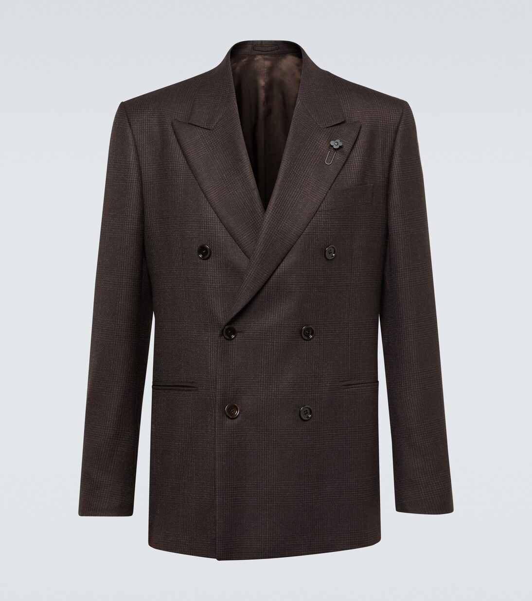 Blazer doppiopetto in lana vergine | Lardini
