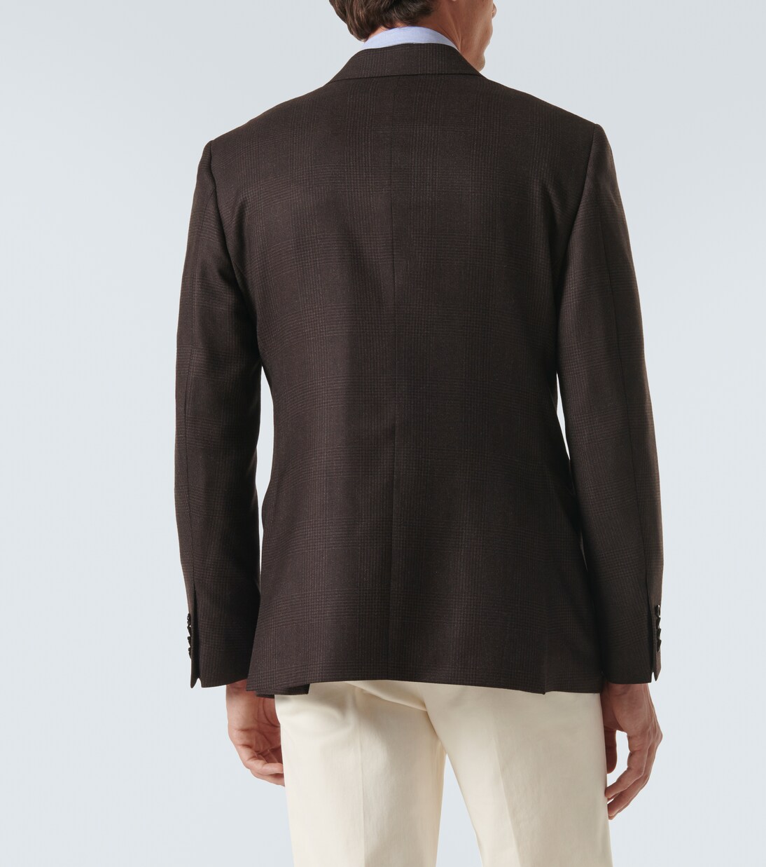 Blazer doppiopetto in lana vergine | Lardini