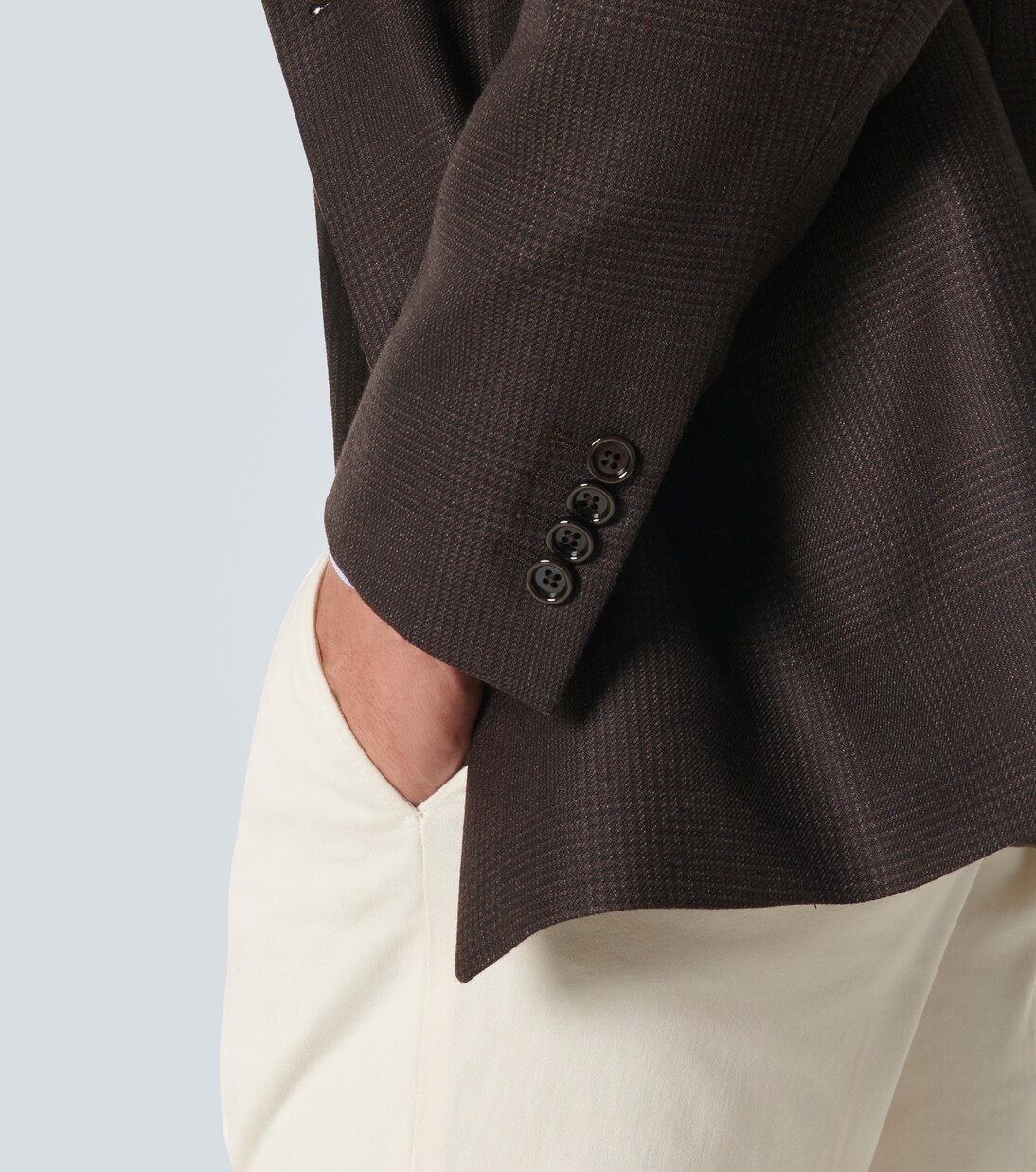 Blazer doppiopetto in lana vergine | Lardini