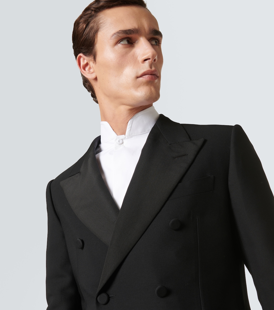 Camicia da smoking in cotone | Loro Piana