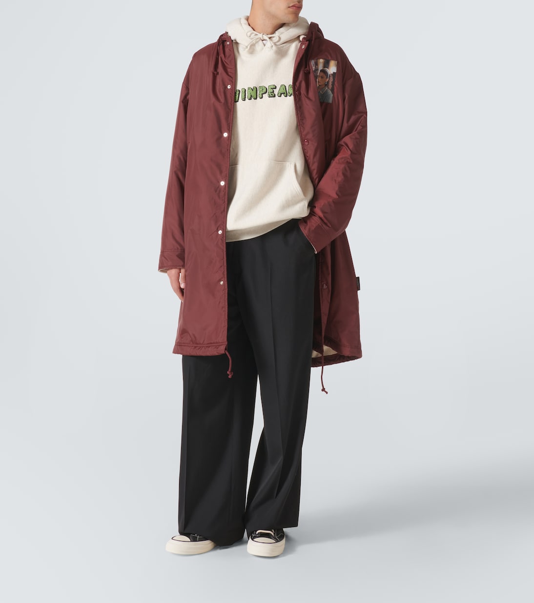 Sneakers Tournament aus Leder | Common Projects