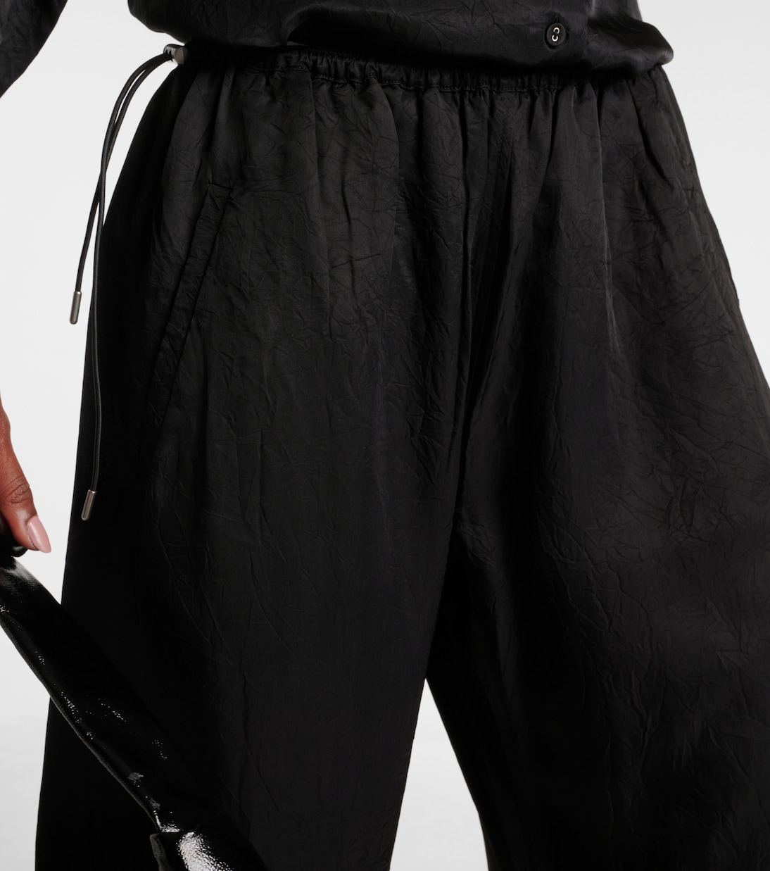 White Label Weite High-Rise-Hose Anders | Proenza Schouler