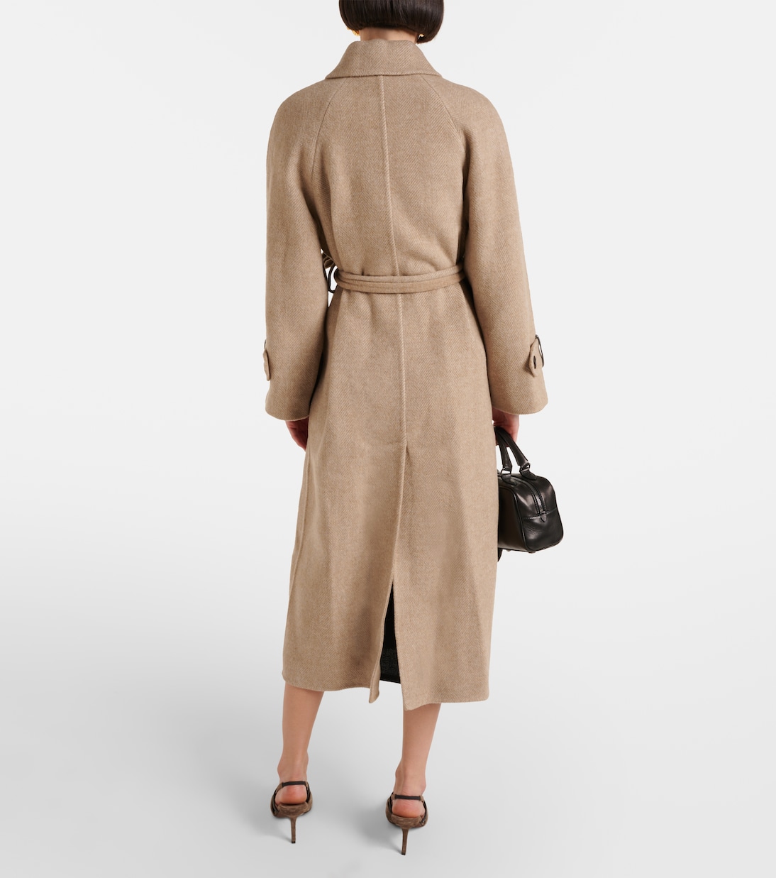 Soprabito in lana e cashmere | Brunello Cucinelli