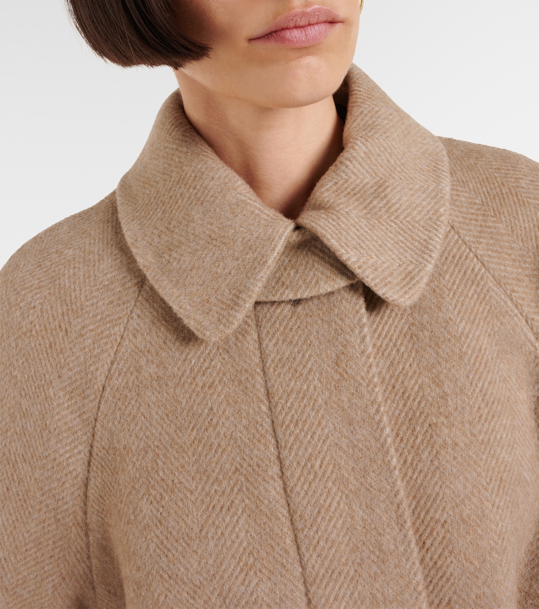 Soprabito in lana e cashmere | Brunello Cucinelli