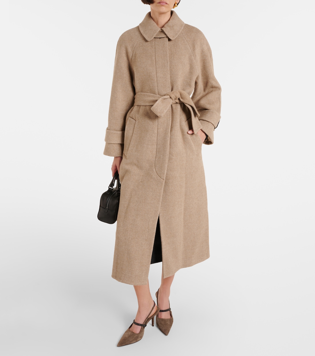 Soprabito in lana e cashmere | Brunello Cucinelli