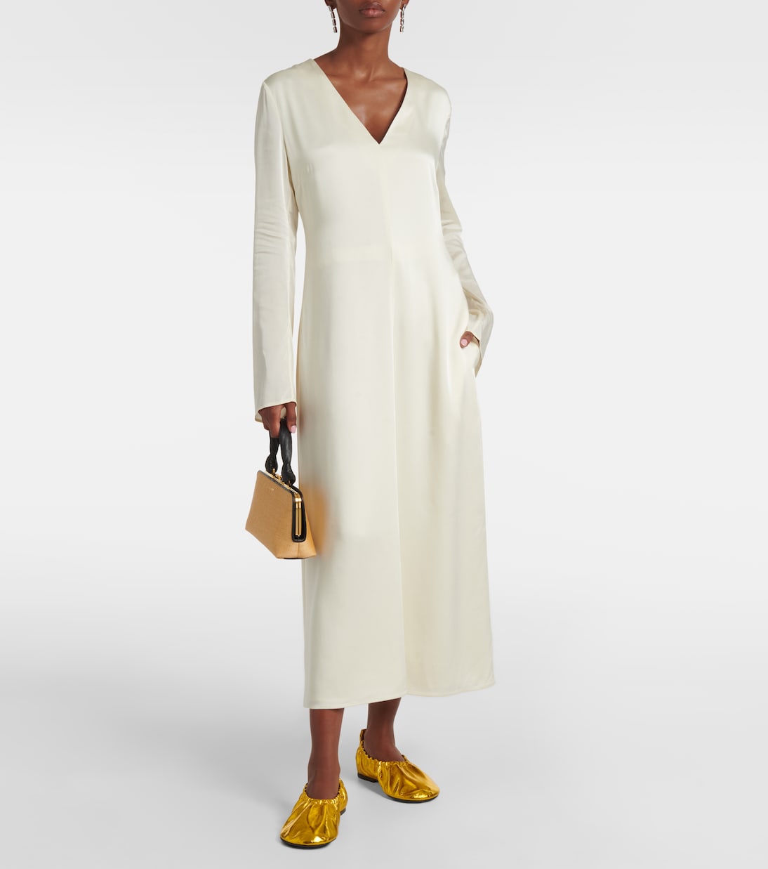 Ballerine in pelle | Jil Sander