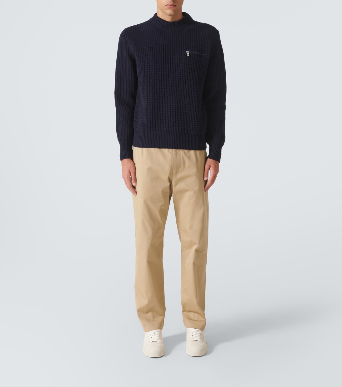 Wool and cashmere sweater | Moncler