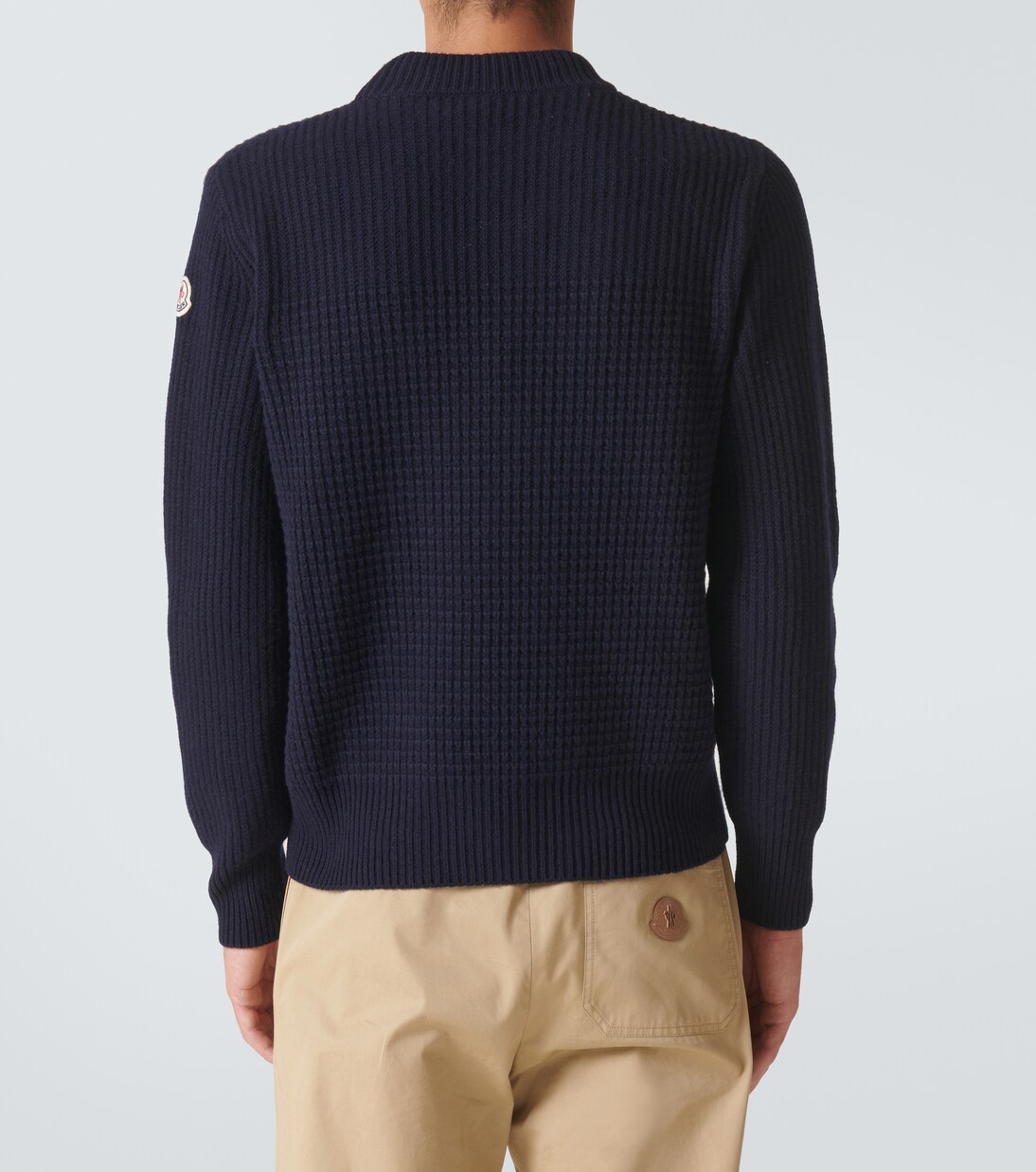 Wool and cashmere sweater | Moncler