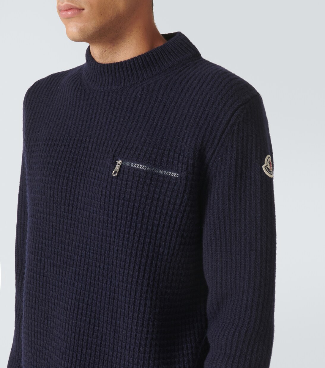 Wool and cashmere sweater | Moncler