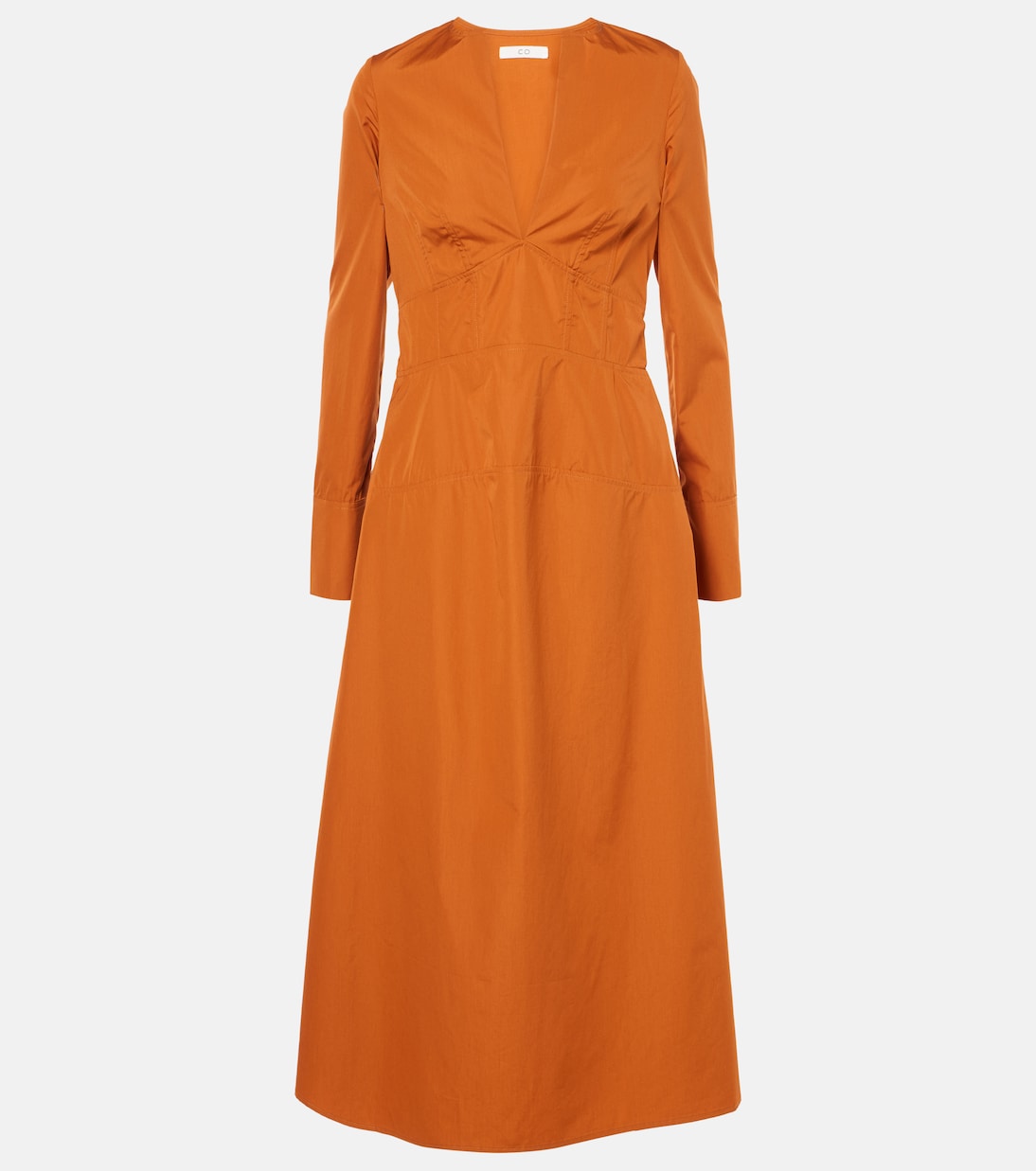 Abito midi in cotone | CO