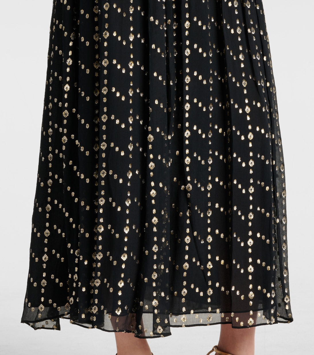 Abito midi Kasia in misto seta | Ulla Johnson