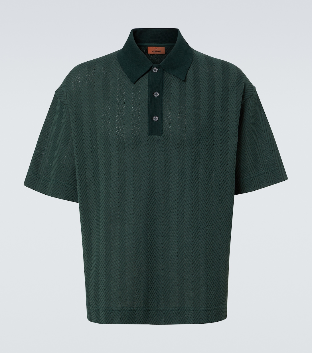 Polohemd aus einem Baumwollgemisch | Missoni