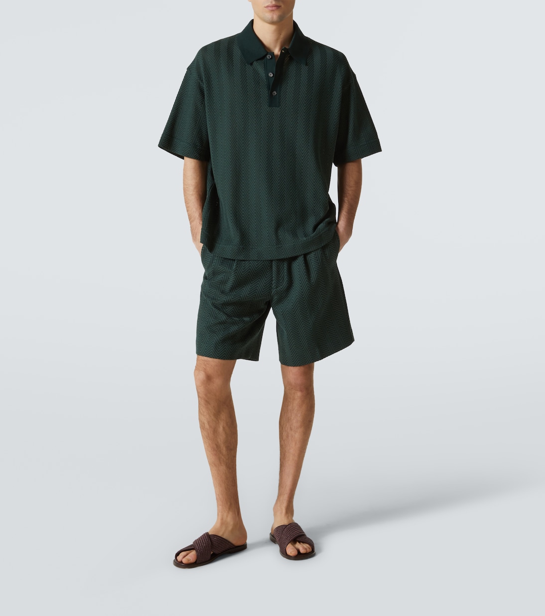 Polohemd aus einem Baumwollgemisch | Missoni