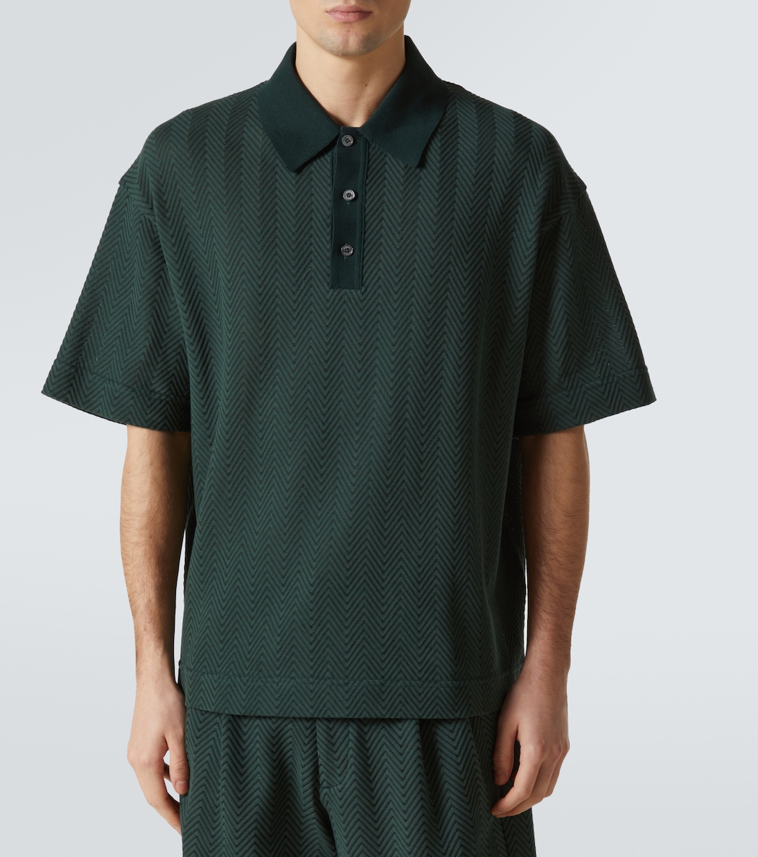 Polohemd aus einem Baumwollgemisch | Missoni