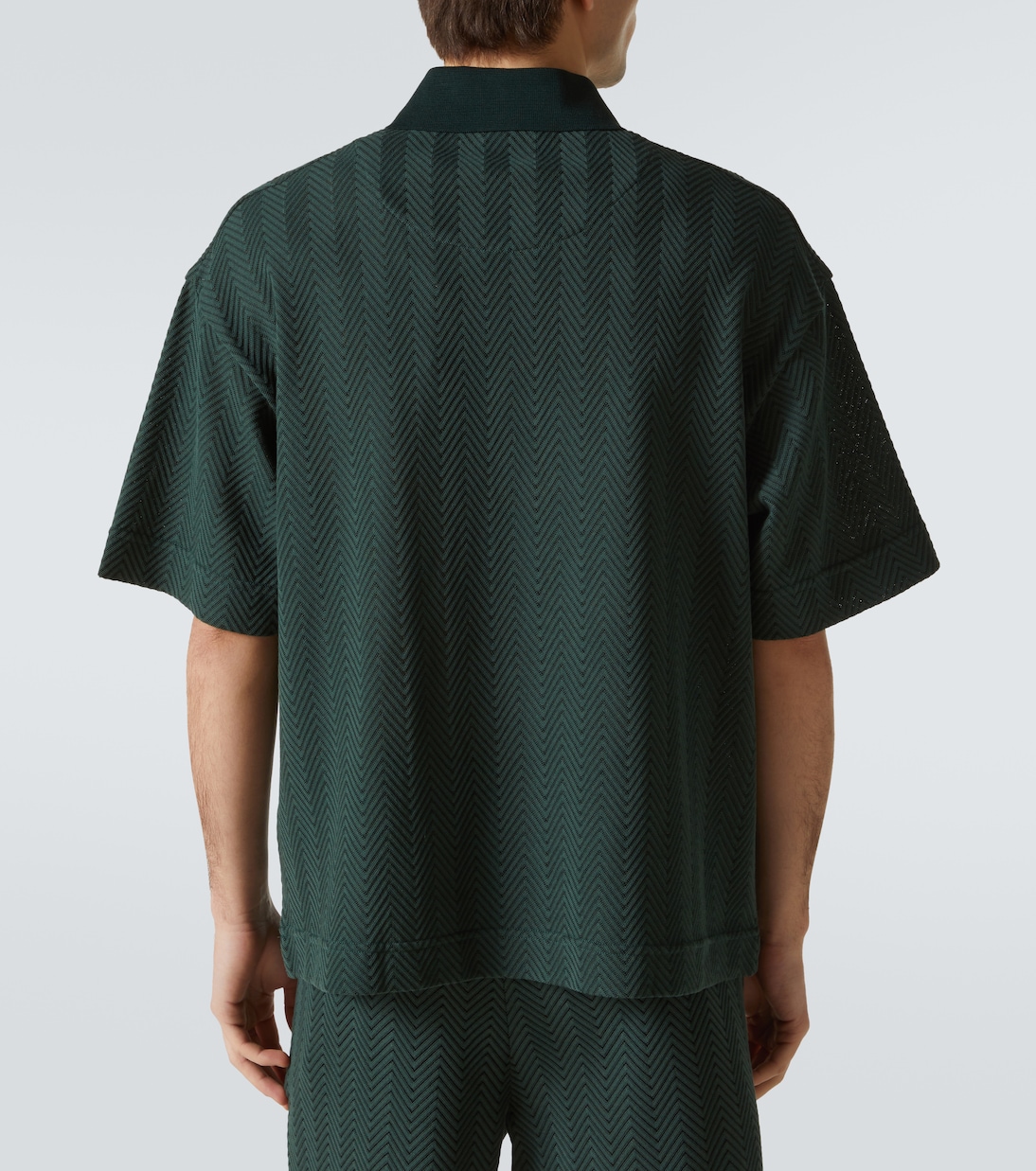 Polohemd aus einem Baumwollgemisch | Missoni