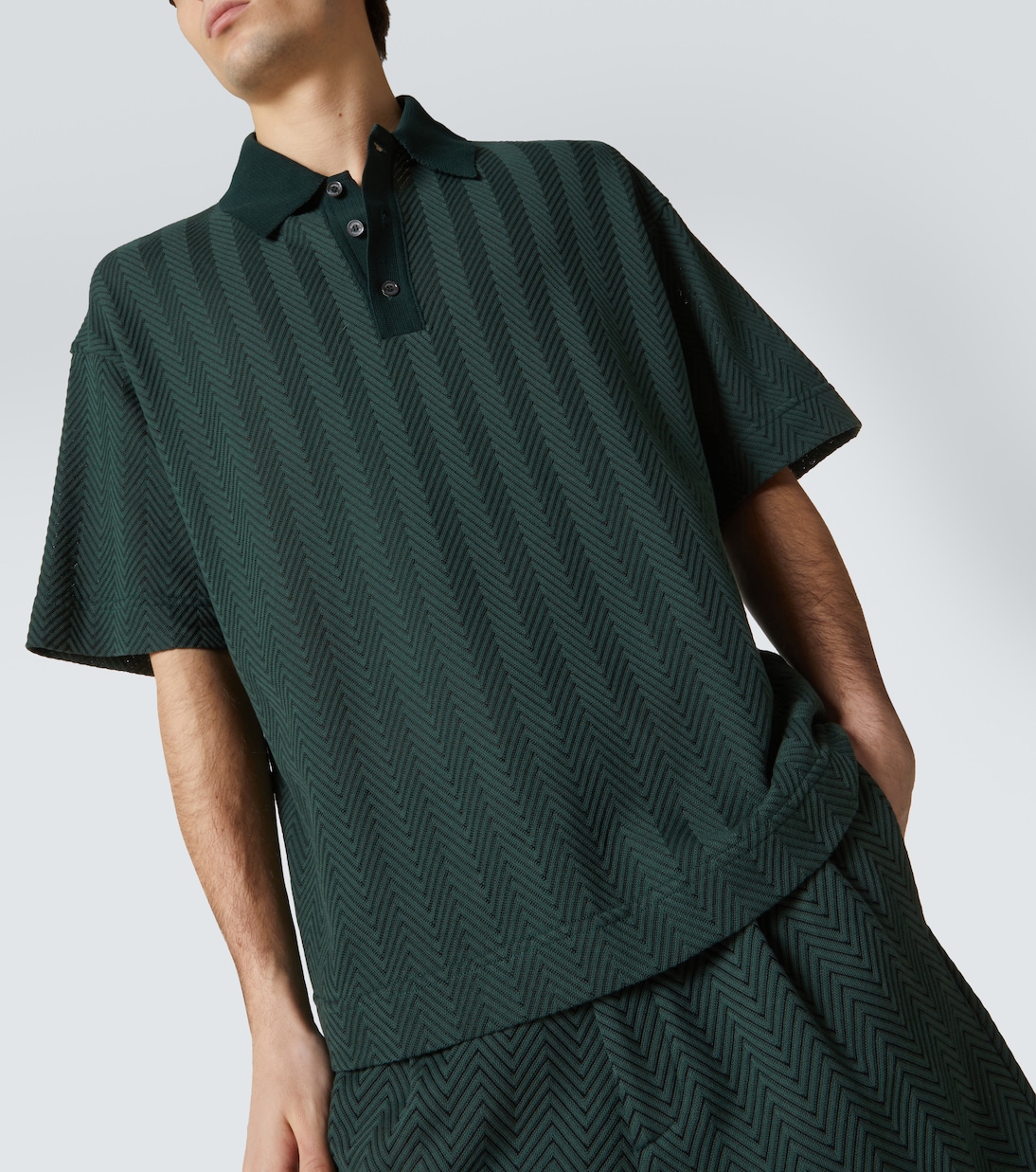 Polohemd aus einem Baumwollgemisch | Missoni