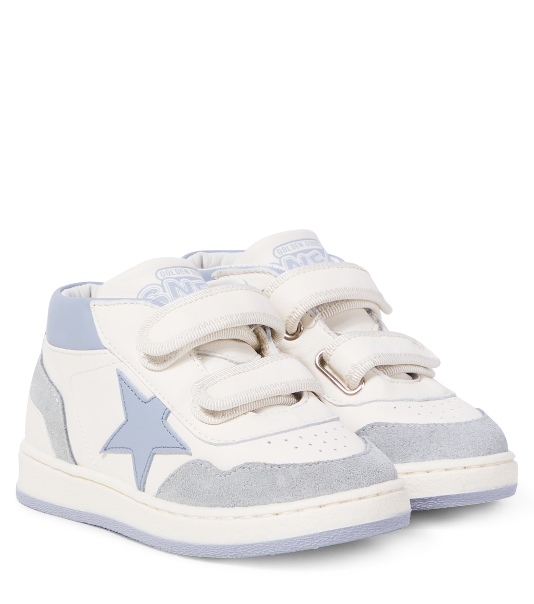 Bébé – Baskets June en cuir | Golden Goose Kids