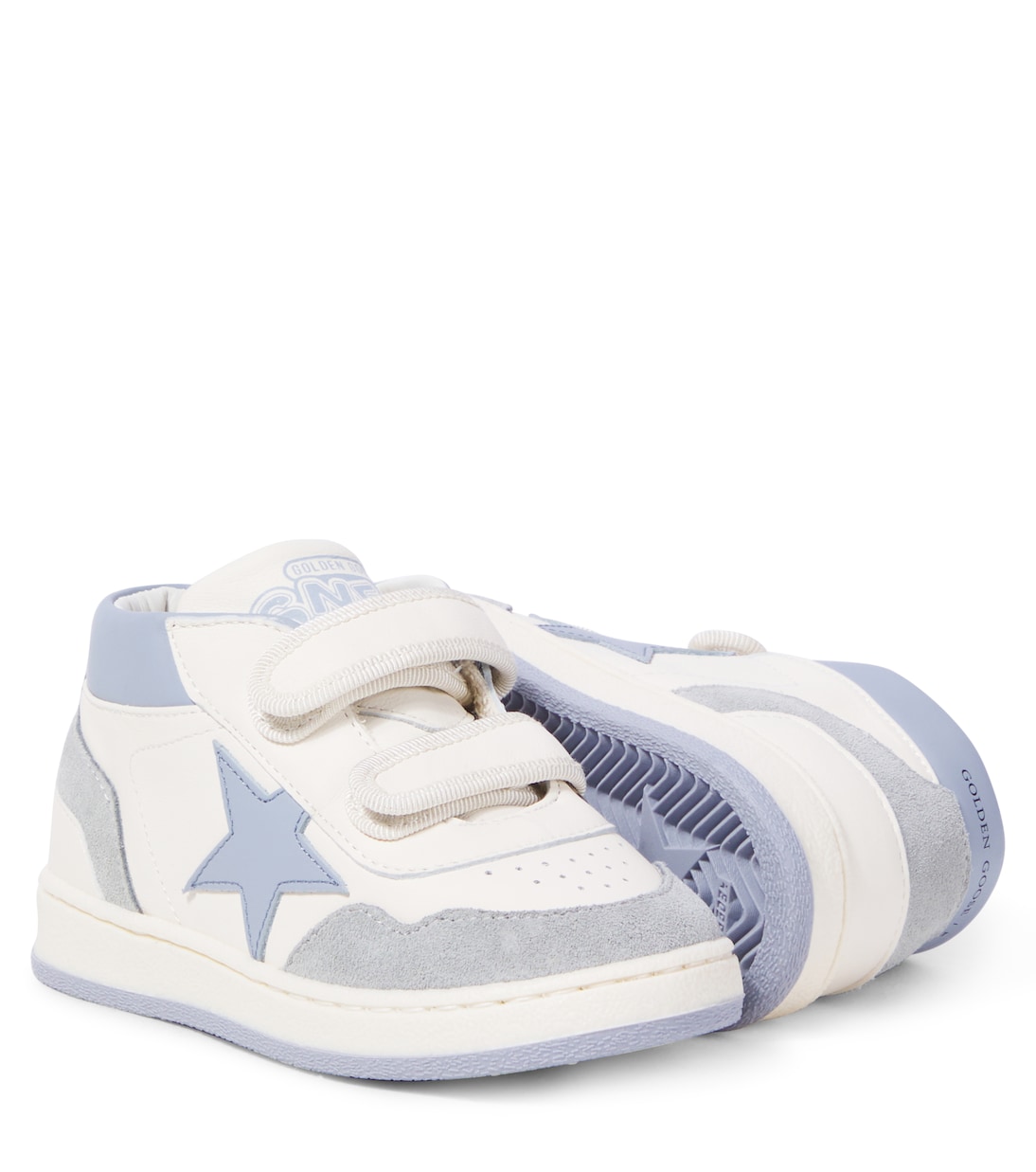 Bébé – Baskets June en cuir | Golden Goose Kids