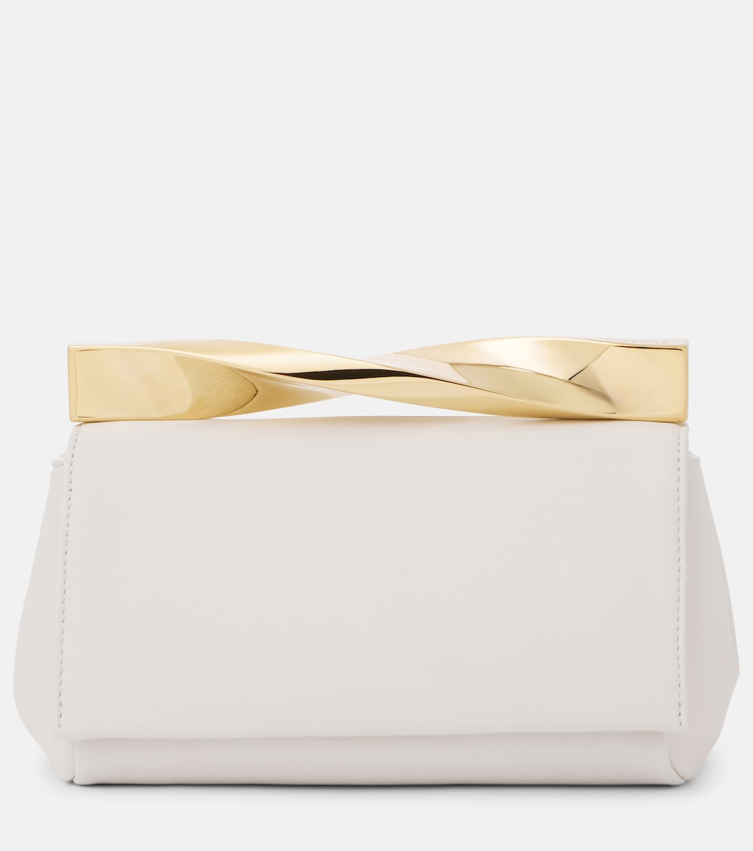 Clutch Twist Mini aus Leder | Aquazzura