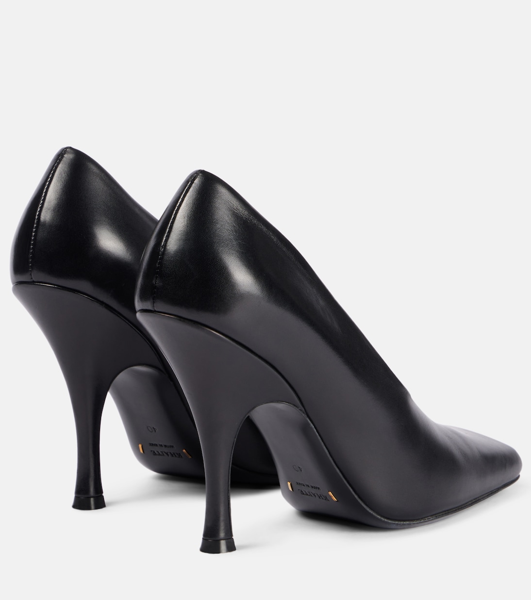 Escarpins Eva en cuir | Khaite