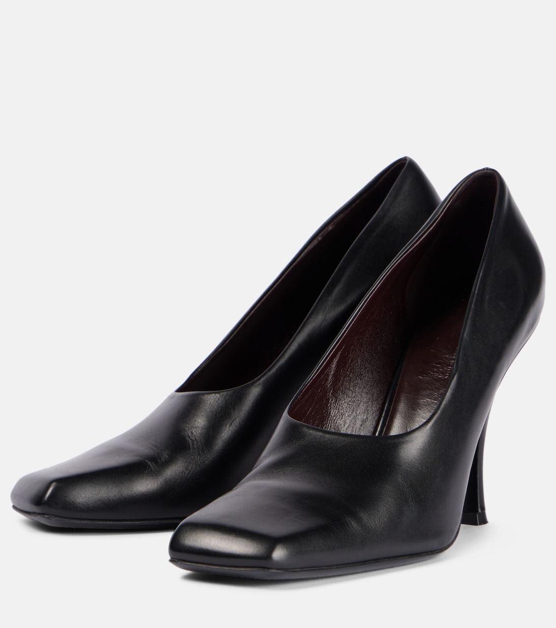 Escarpins Eva en cuir | Khaite