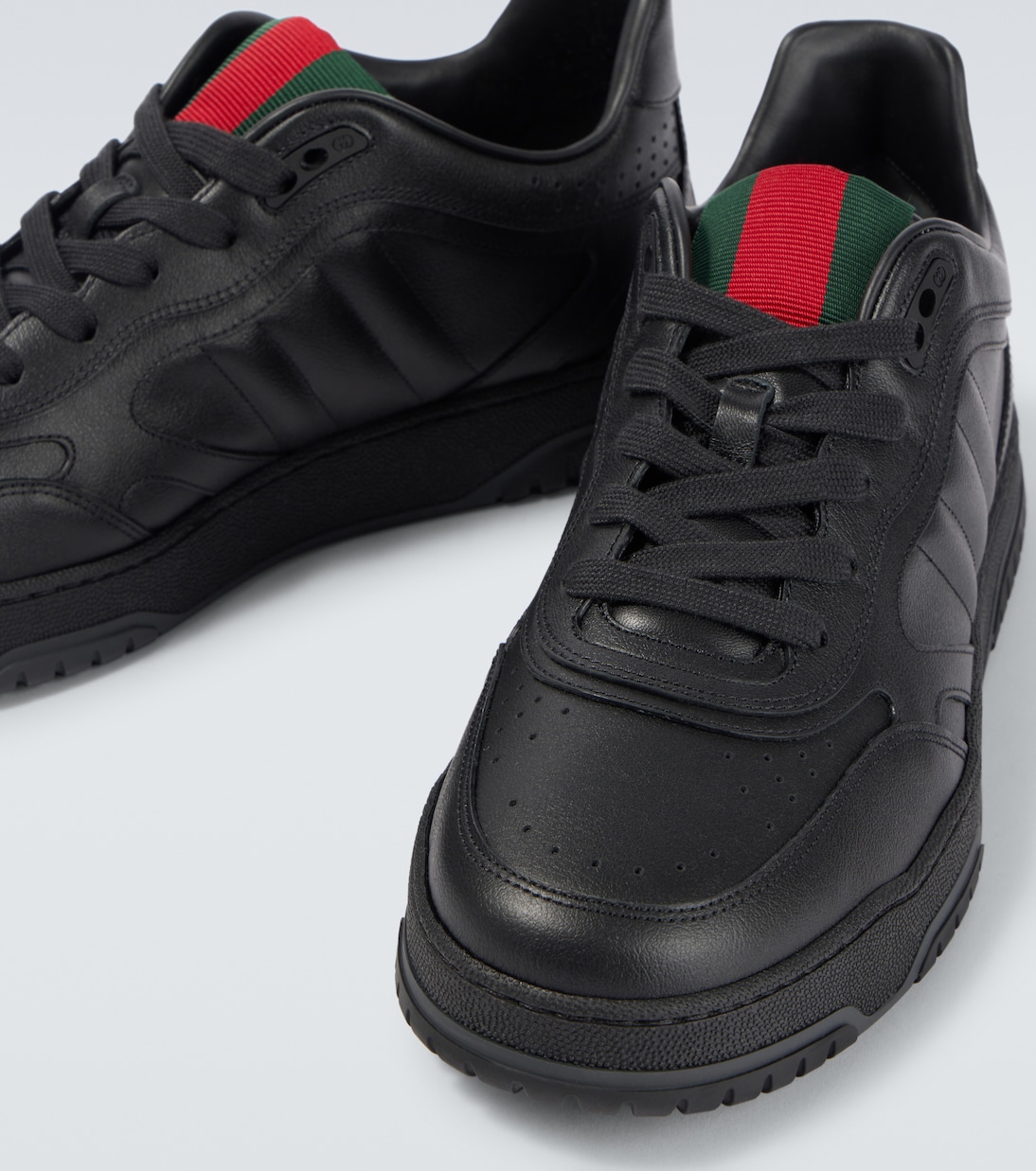 Sneakers Re-Web aus Leder | Gucci