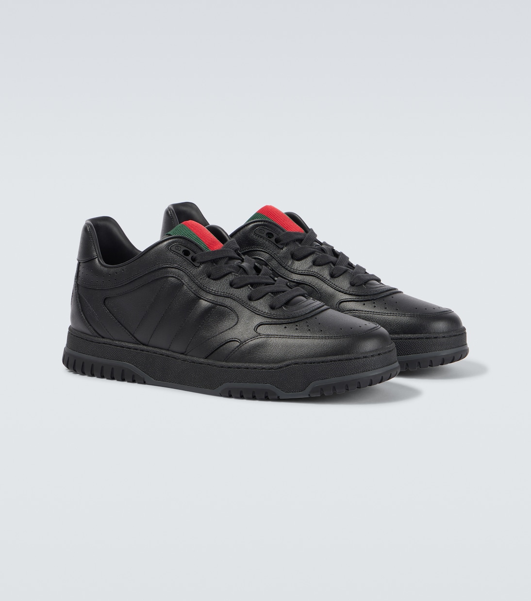 Sneakers Re-Web aus Leder | Gucci