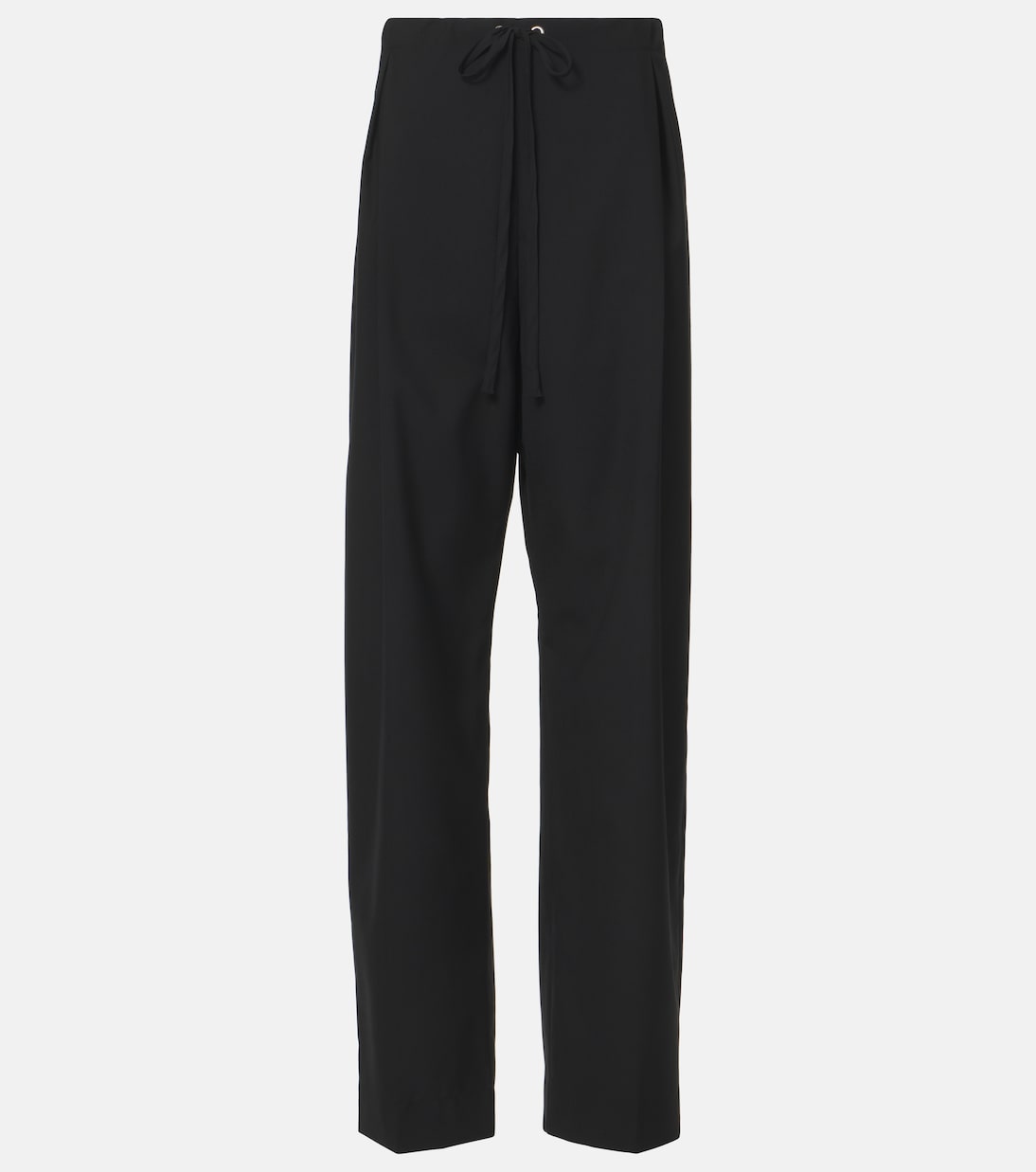 Pantaloni a gamba larga Trenton in lana | Khaite
