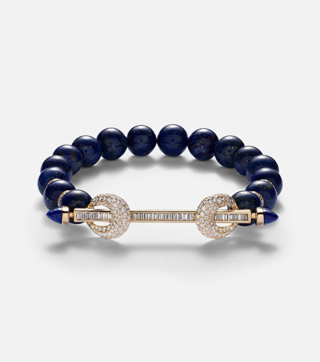 Bracciale ANANYA Chakra in oro 18kt con pietre preziose per giovani alla moda