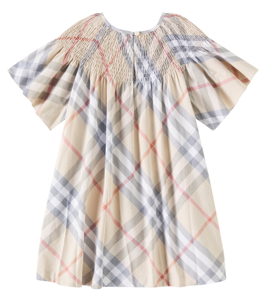 Abito in cotone Burberry Check | Burberry Kids