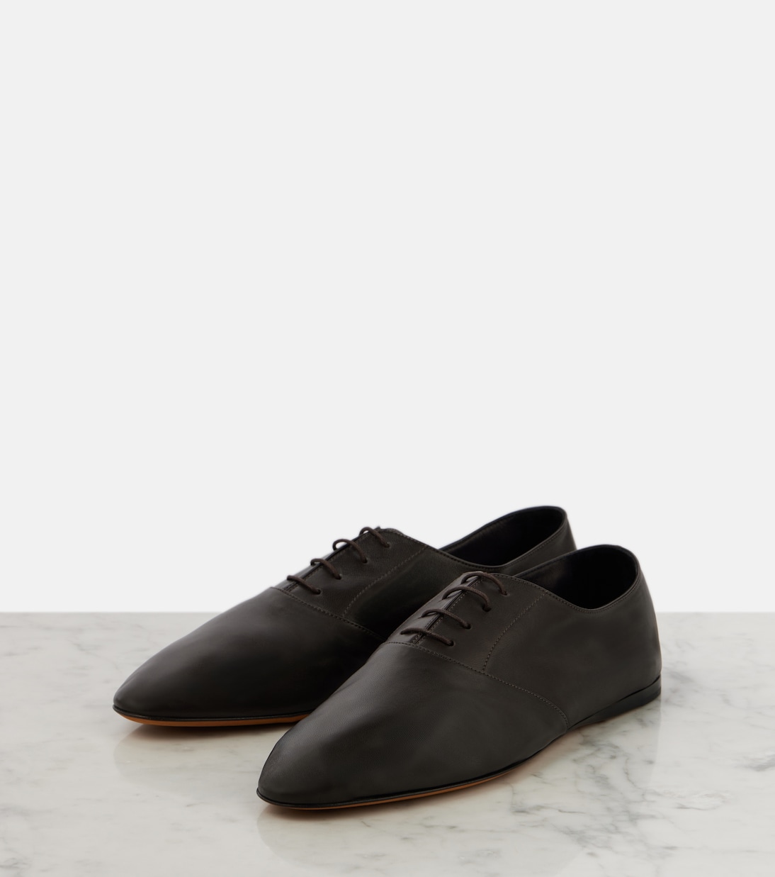 Schnürschuhe Hereditas aus Leder | The Row