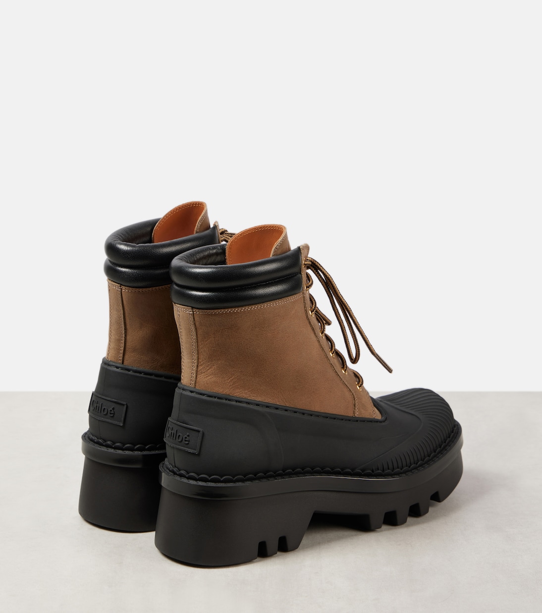 Schnürstiefel Phoenix aus Leder | Chloé