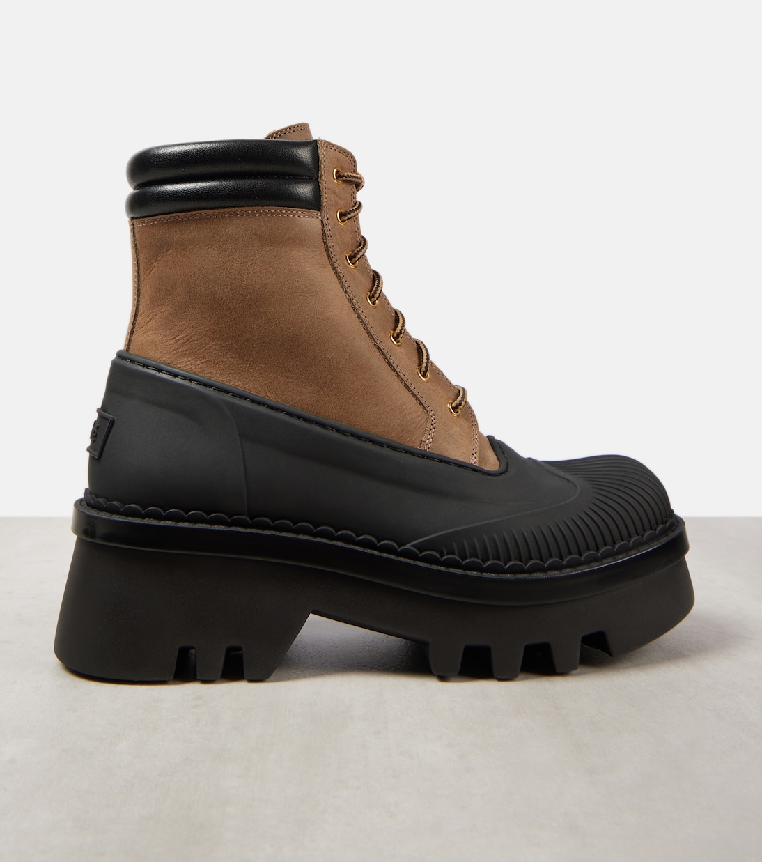 Schnürstiefel Phoenix aus Leder | Chloé