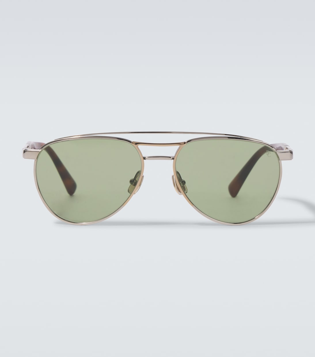 Gafas de sol de aviador Sartorial Sunset | Brunello Cucinelli