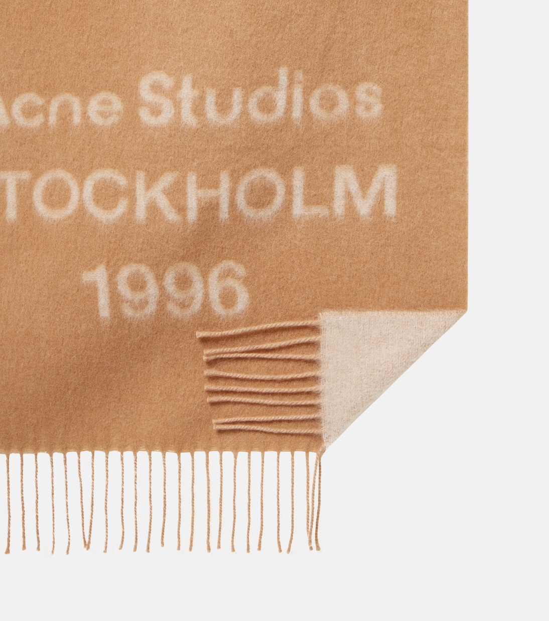 Sciarpa in lana con logo | Acne Studios