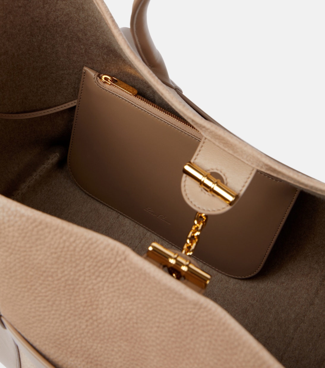 Cabas Ghiera Large en cuir | Loro Piana