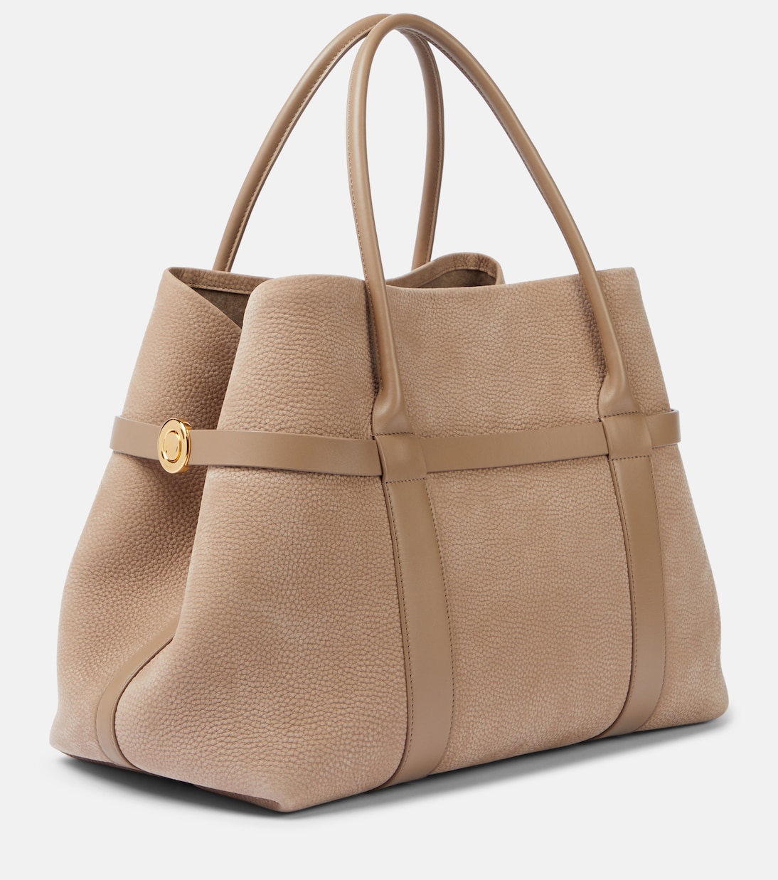 Cabas Ghiera Large en cuir | Loro Piana