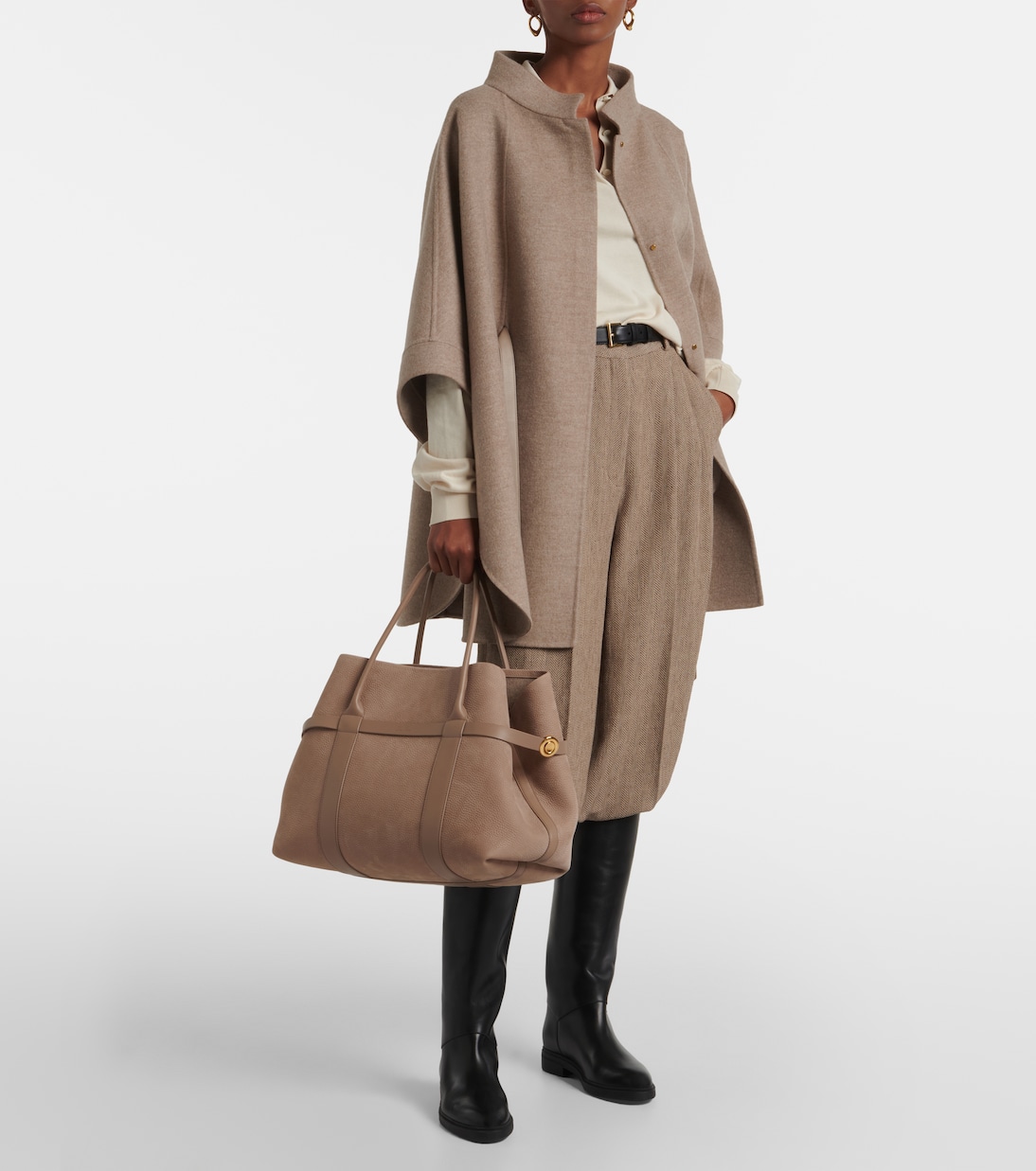 Cabas Ghiera Large en cuir | Loro Piana
