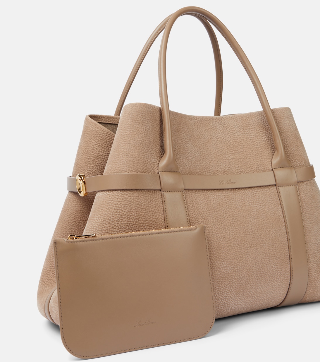 Cabas Ghiera Large en cuir | Loro Piana
