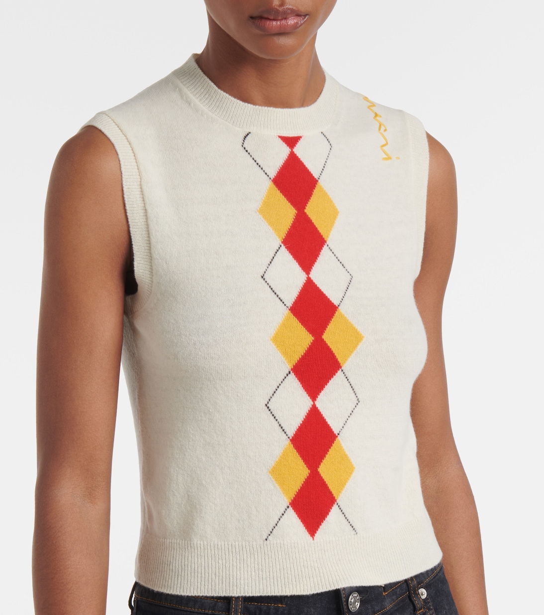 Pullunder aus Wolle | Marni