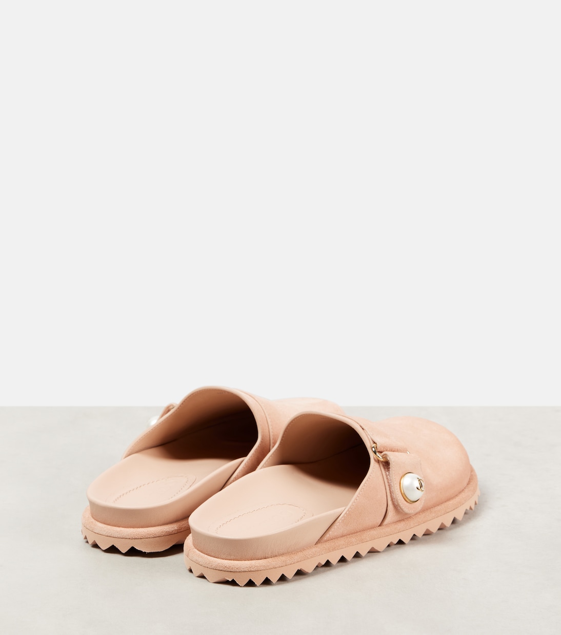 Mocassini in suede Fayence di JIMMY CHOO per giovani trendy