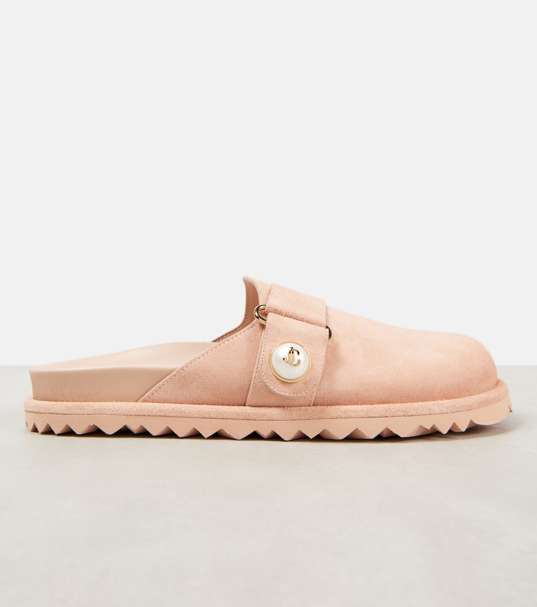 Mocassini in suede Fayence di JIMMY CHOO per giovani trendy