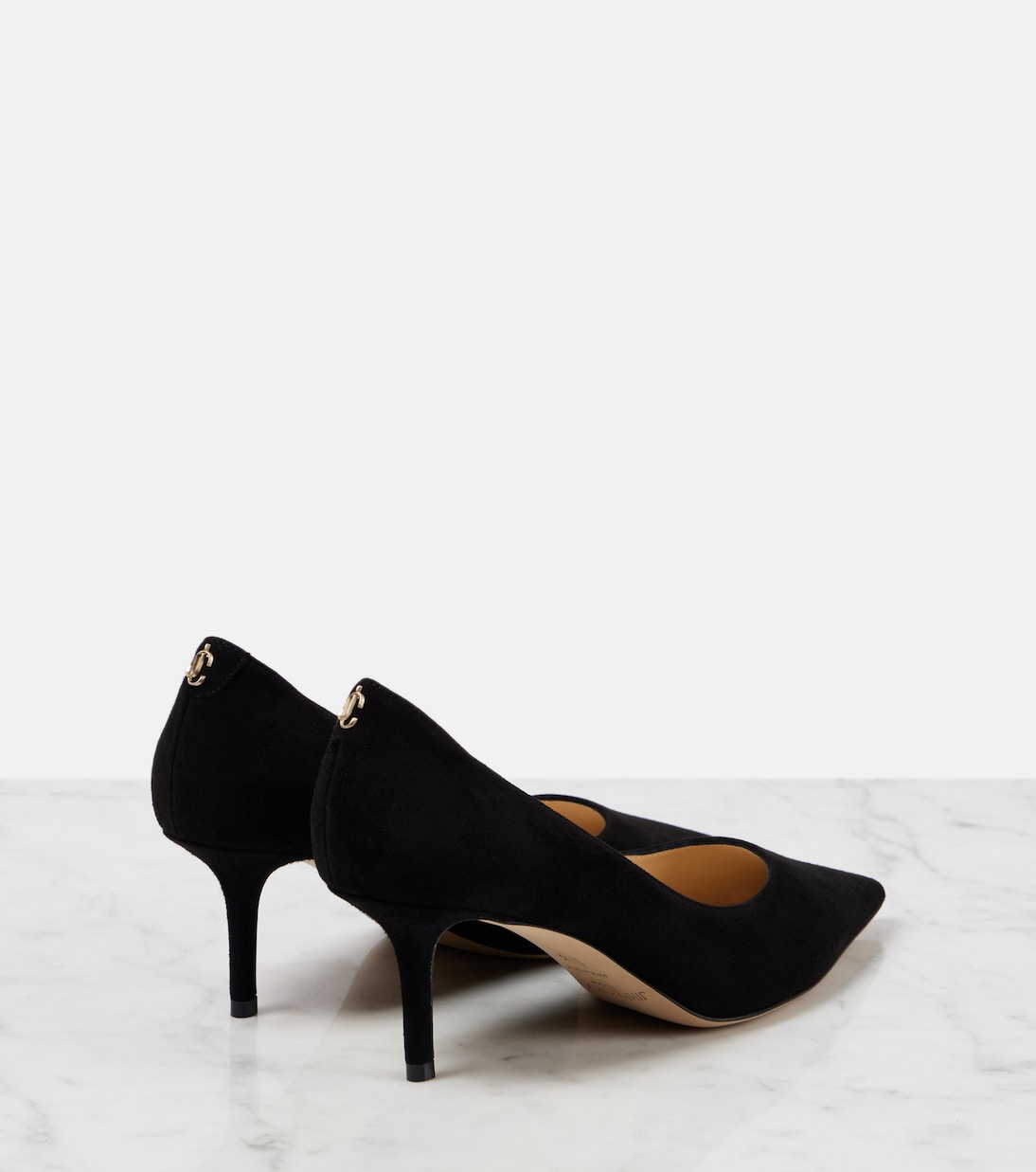 Scarpe con tacco JIMMY CHOO Love 65 in pelle scamosciata per uno stile giovane e trendy